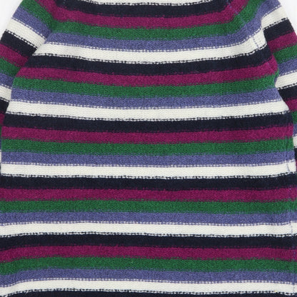 Womens UK Size M TOM TAILOR Multicoloured Pullover Jumper