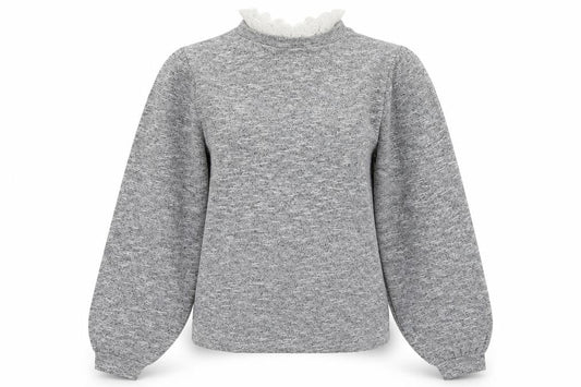 Womens UK Size 14 New Look Grey Pullover Jumper