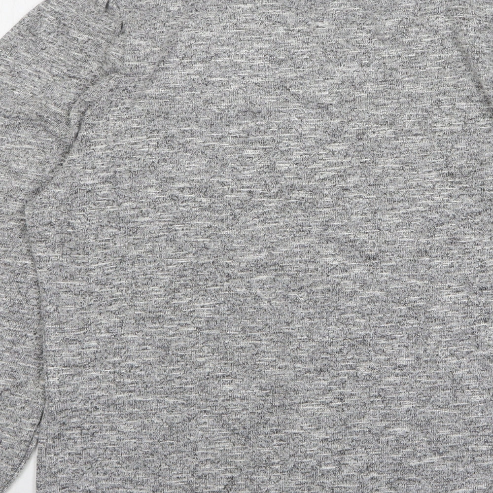 Womens UK Size 14 New Look Grey Pullover Jumper