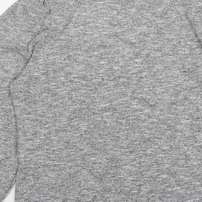Womens UK Size 14 New Look Grey Pullover Jumper