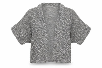 Womens UK Size 8 Innocence Grey Cardigan Jumper