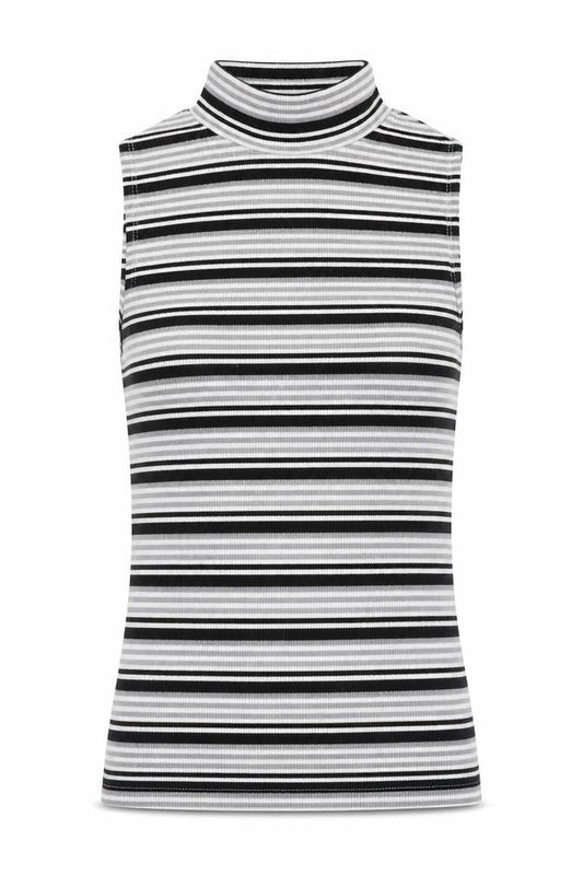 Womens UK Size 6 Atmosphere Multicoloured Jersey Tank