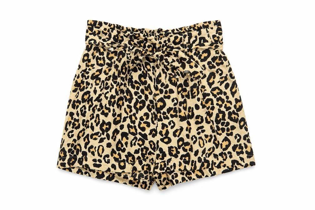 Womens UK Size 4 Primark Regular Fit Paperbag Shorts