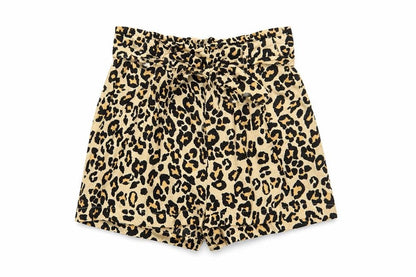 Womens UK Size 4 Primark Regular Fit Paperbag Shorts
