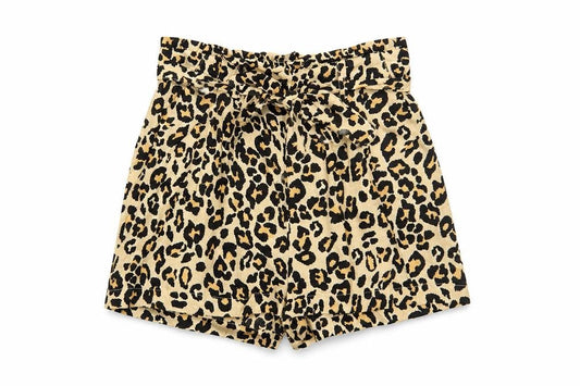 Womens UK Size 4 Primark Regular Fit Paperbag Shorts