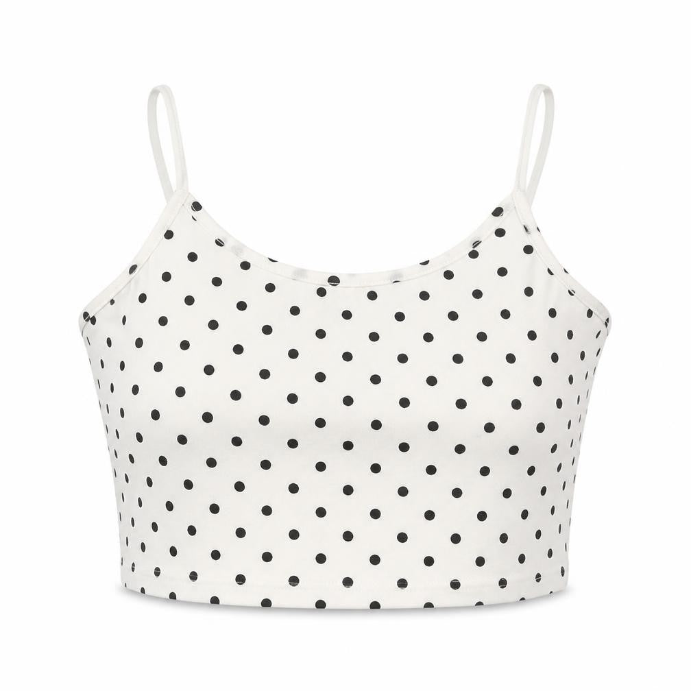 Womens UK Size XS SheIn White Cropped Tank