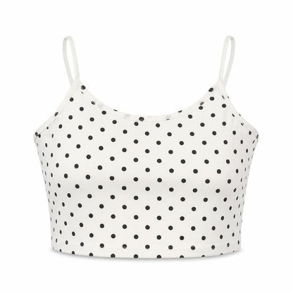 Womens UK Size XS SheIn White Cropped Tank