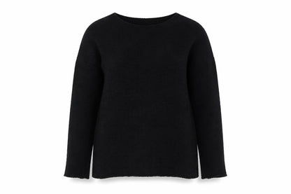 Womens UK Size S ASOS Black Pullover Jumper
