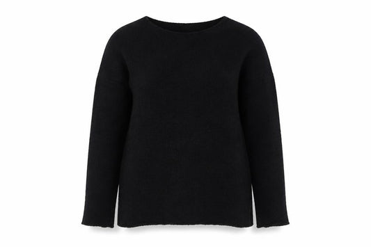 Womens UK Size S ASOS Black Pullover Jumper