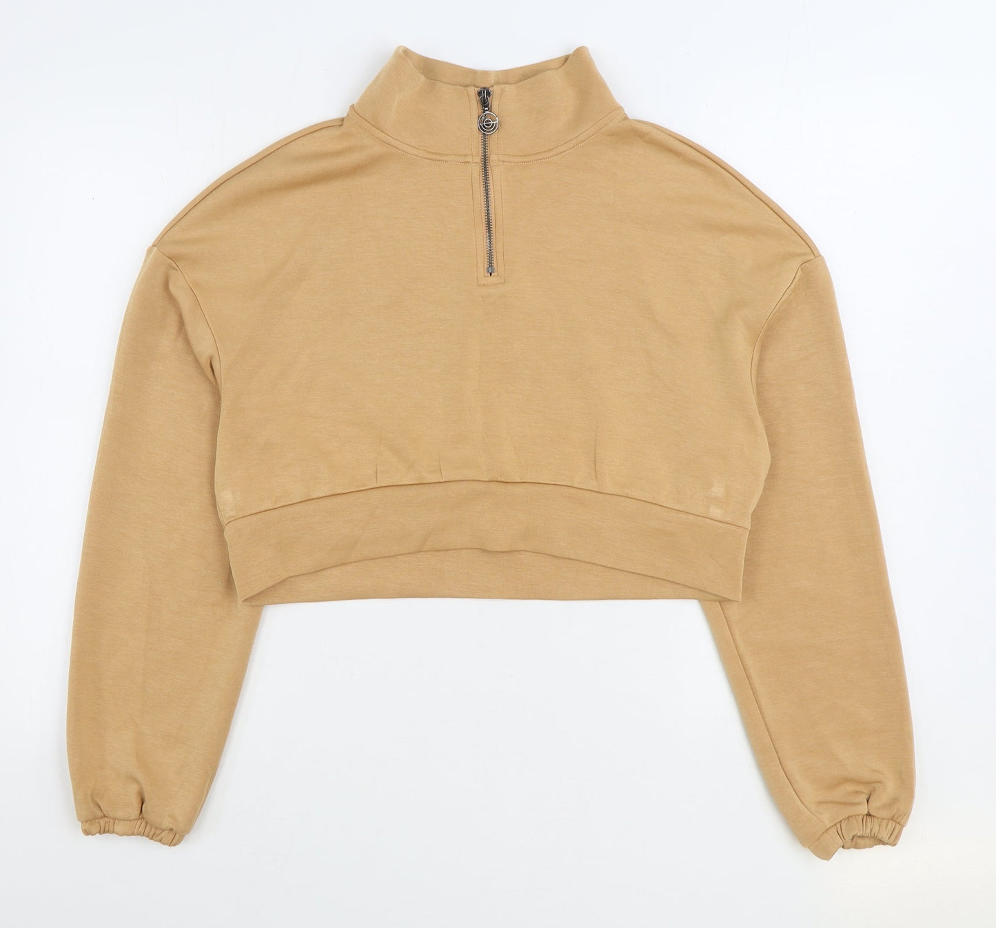 Womens UK Size M Gilly Hicks Brown Pullover Sweatshirt