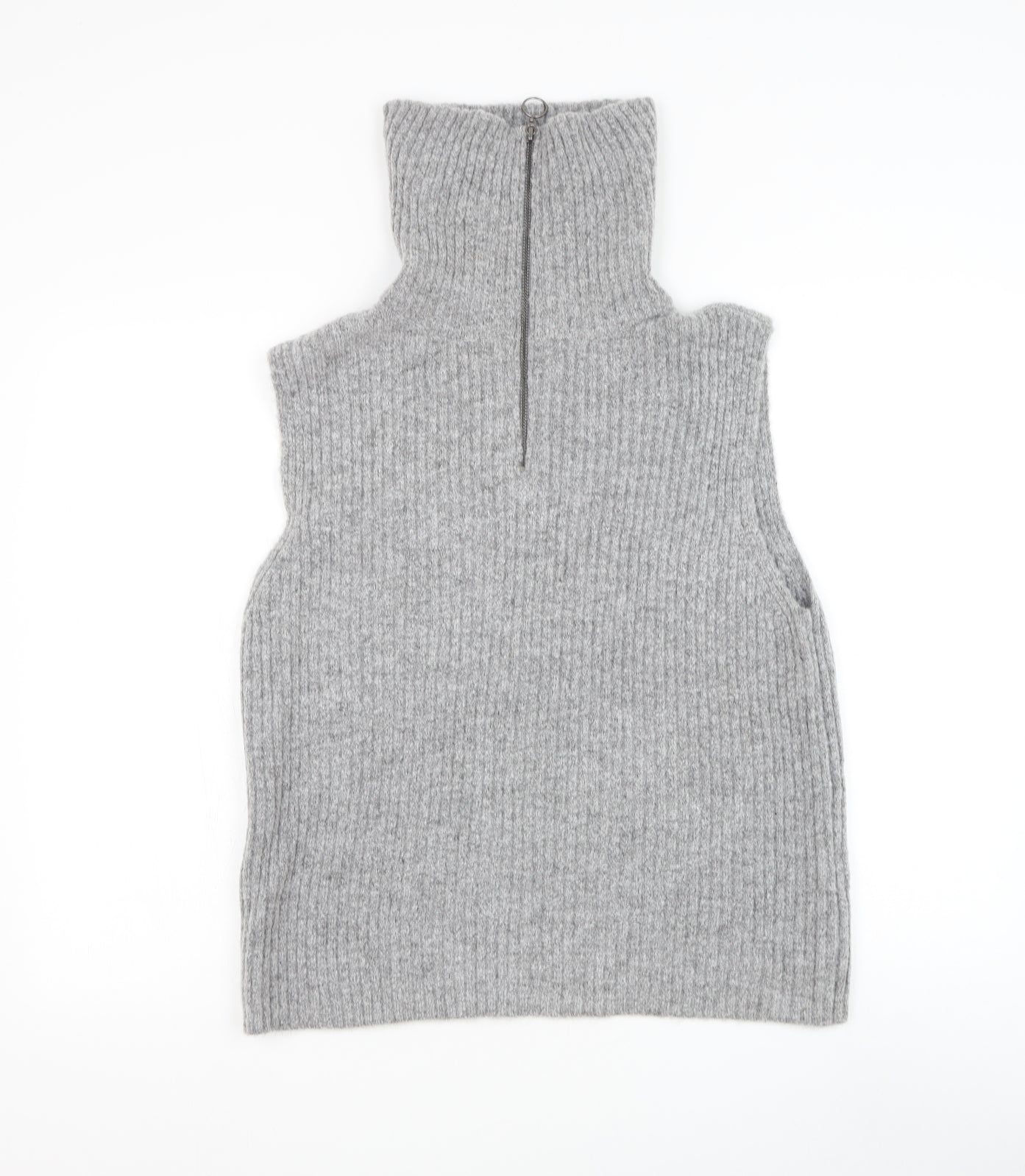 Womens UK Size M Object Grey Pullover Jumper