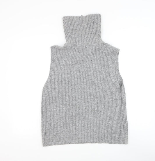 Womens UK Size M Object Grey Pullover Jumper