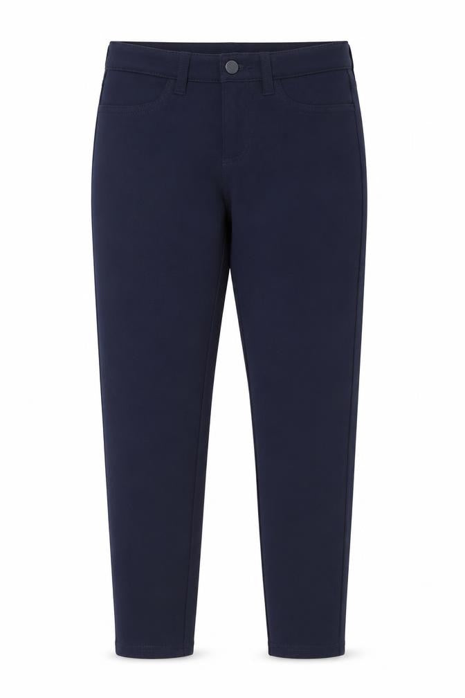 Womens UK Size 4 Gap  Capri Blue Leggings