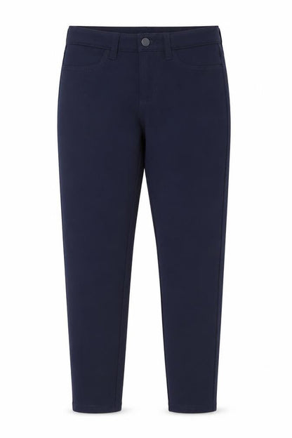 Womens UK Size 4 Gap  Capri Blue Leggings