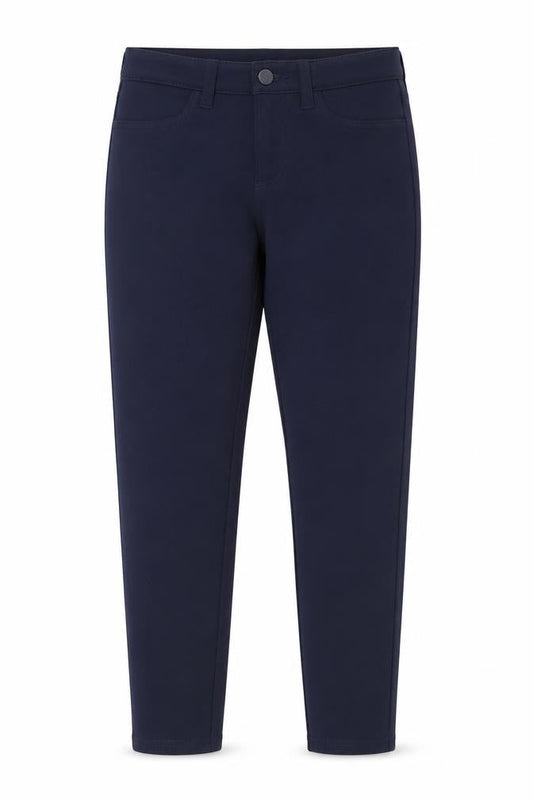 Womens UK Size 4 Gap  Capri Blue Leggings