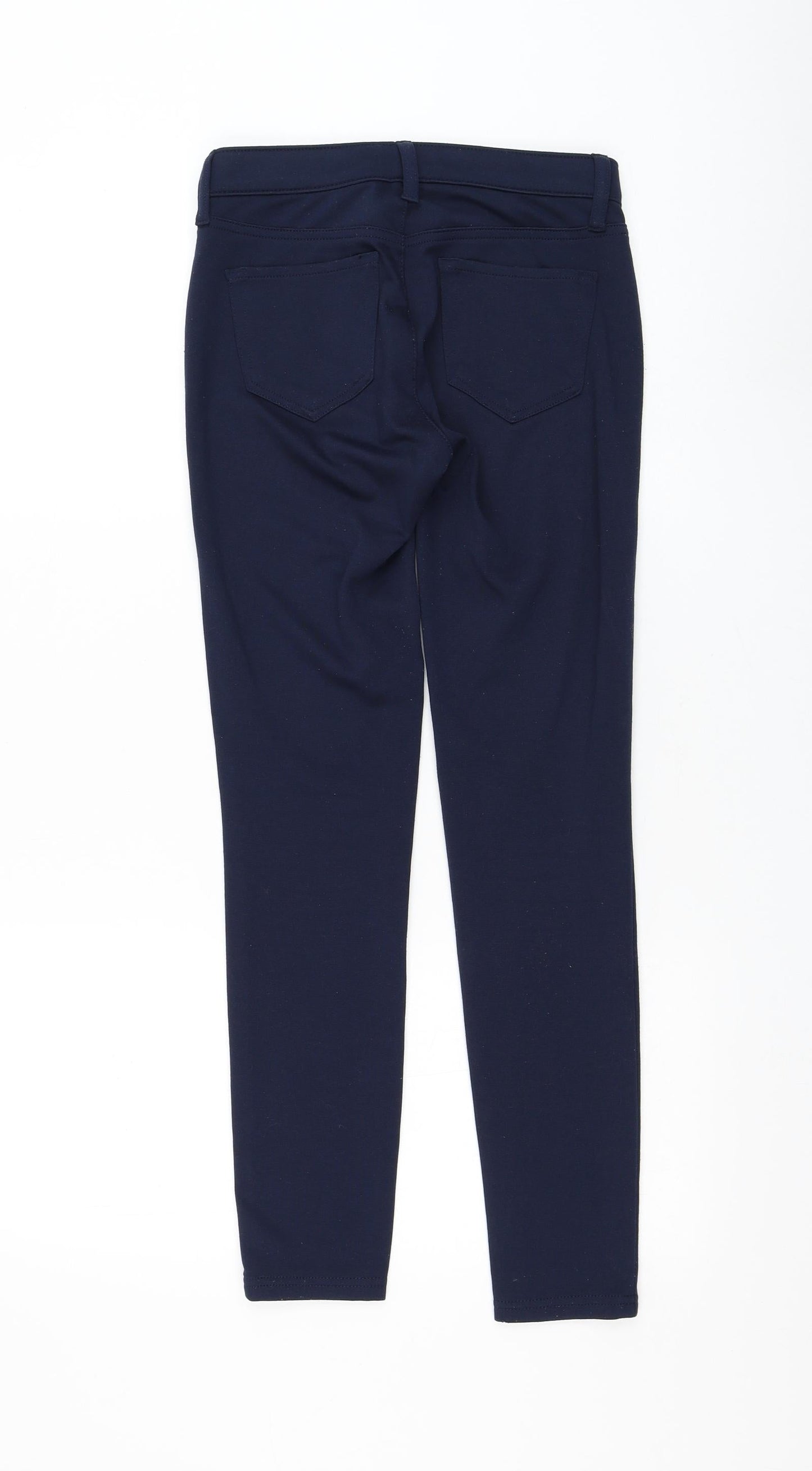 Womens UK Size 4 Gap  Capri Blue Leggings