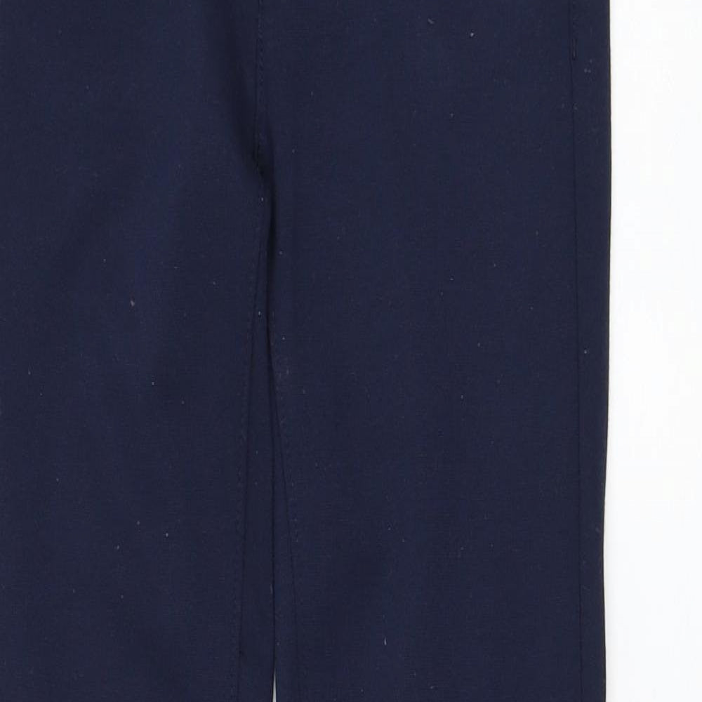 Womens UK Size 4 Gap  Capri Blue Leggings