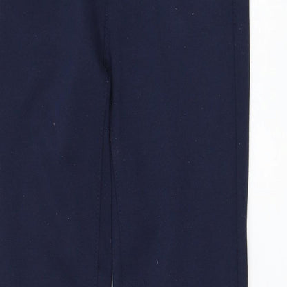 Womens UK Size 4 Gap  Capri Blue Leggings