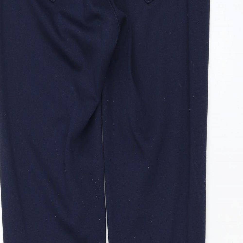 Womens UK Size 4 Gap  Capri Blue Leggings