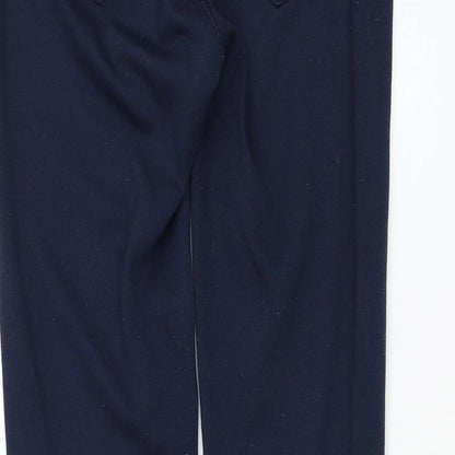 Womens UK Size 4 Gap  Capri Blue Leggings