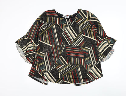 Womens UK Size 14 Gerard Multicoloured Basic Blouse