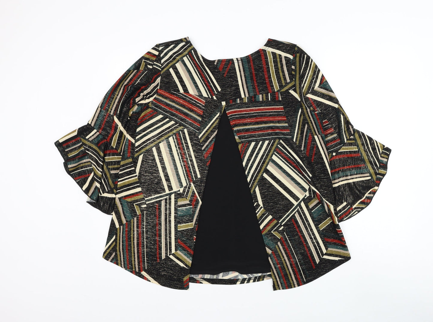 Womens UK Size 14 Gerard Multicoloured Basic Blouse