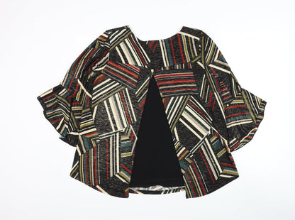 Womens UK Size 14 Gerard Multicoloured Basic Blouse