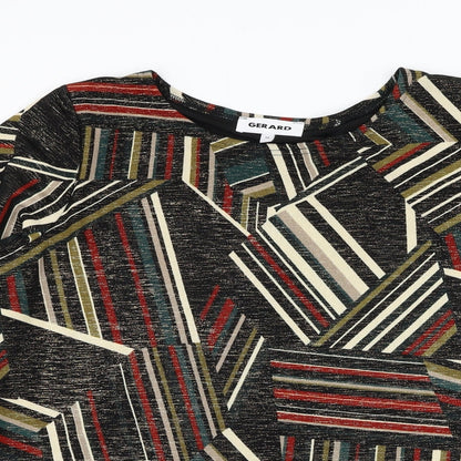 Womens UK Size 14 Gerard Multicoloured Basic Blouse