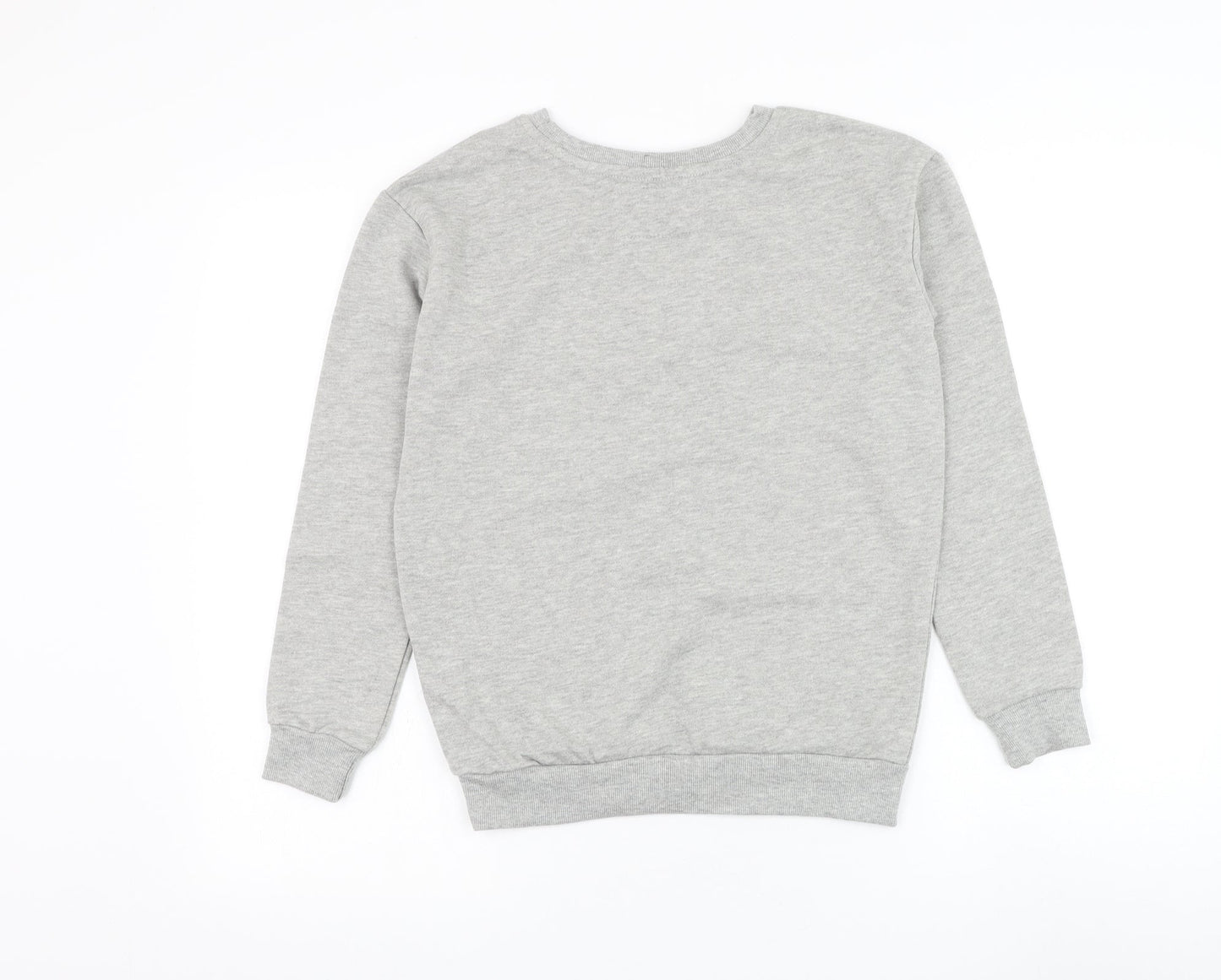 Atmosphere Womens Grey Polyester Pullover Sweatshirt Size 6 Pullover - Tres Cool