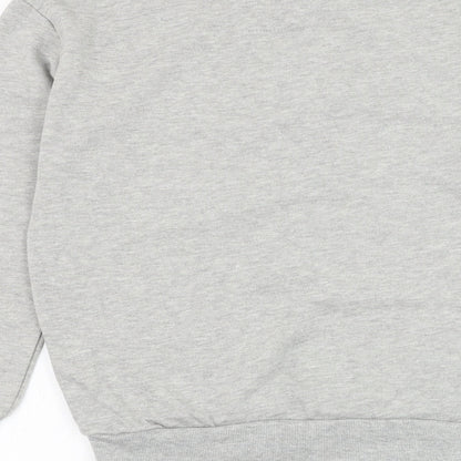 Atmosphere Womens Grey Polyester Pullover Sweatshirt Size 6 Pullover - Tres Cool