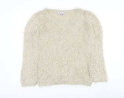 Womens UK Size 12 Matalan Brown Pullover Jumper