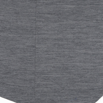 Blue Vanila Womens Grey Round Neck Polyester Pullover Jumper Size L - Asymmetrical