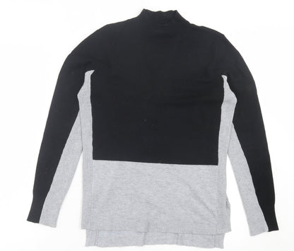 Womens UK Size 14 Papaya Grey Pullover Jumper