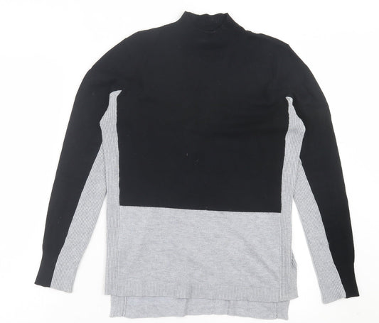 Womens UK Size 14 Papaya Grey Pullover Jumper