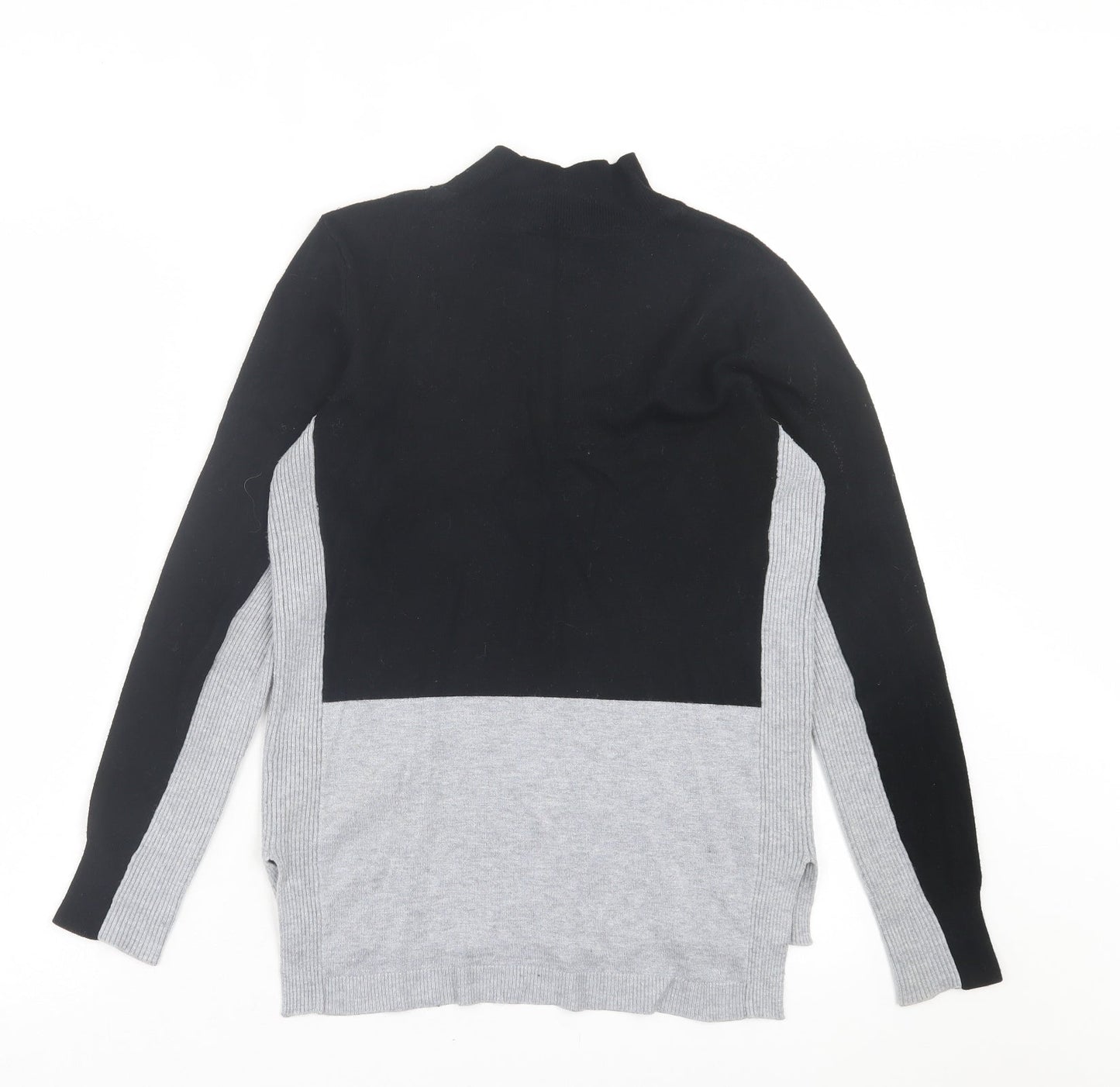 Womens UK Size 14 Papaya Grey Pullover Jumper