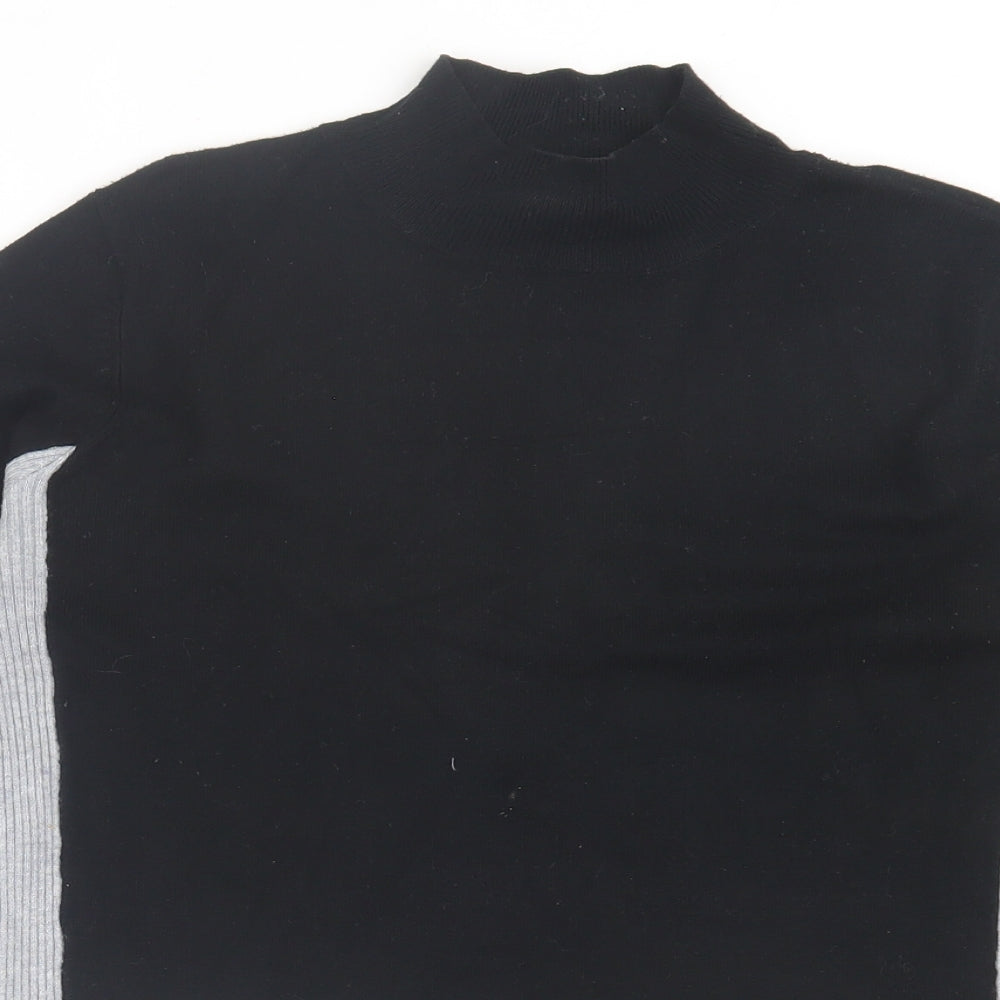 Womens UK Size 14 Papaya Grey Pullover Jumper