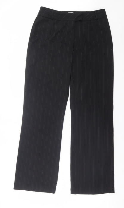 Womens UK Size 14 Klass Regular Fit  Black Trousers