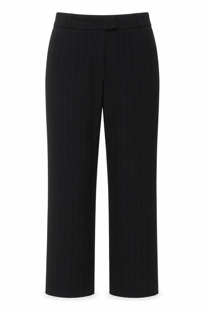 Womens UK Size 14 Klass Regular Fit  Black Trousers