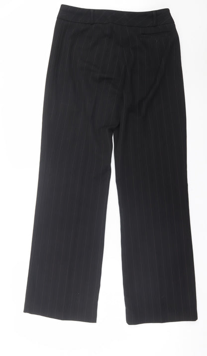 Womens UK Size 14 Klass Regular Fit  Black Trousers