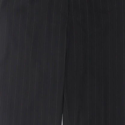 Womens UK Size 14 Klass Regular Fit  Black Trousers