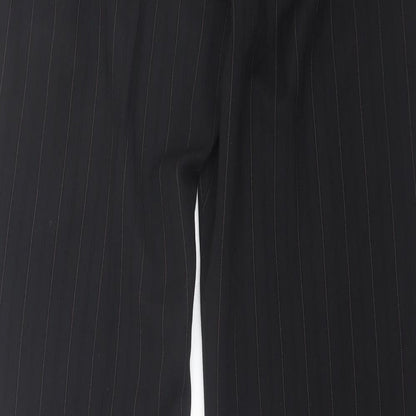Womens UK Size 14 Klass Regular Fit  Black Trousers