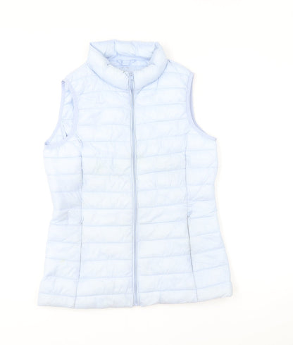 Womens UK Size XS Dunnes Stores Blue Gilet