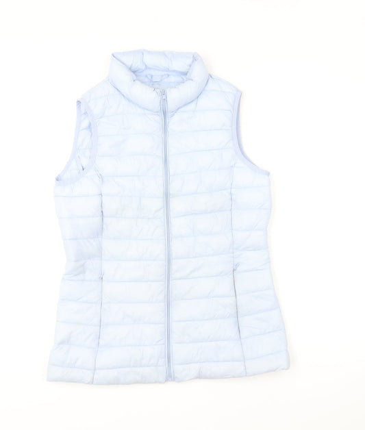 Womens UK Size XS Dunnes Stores Blue Gilet