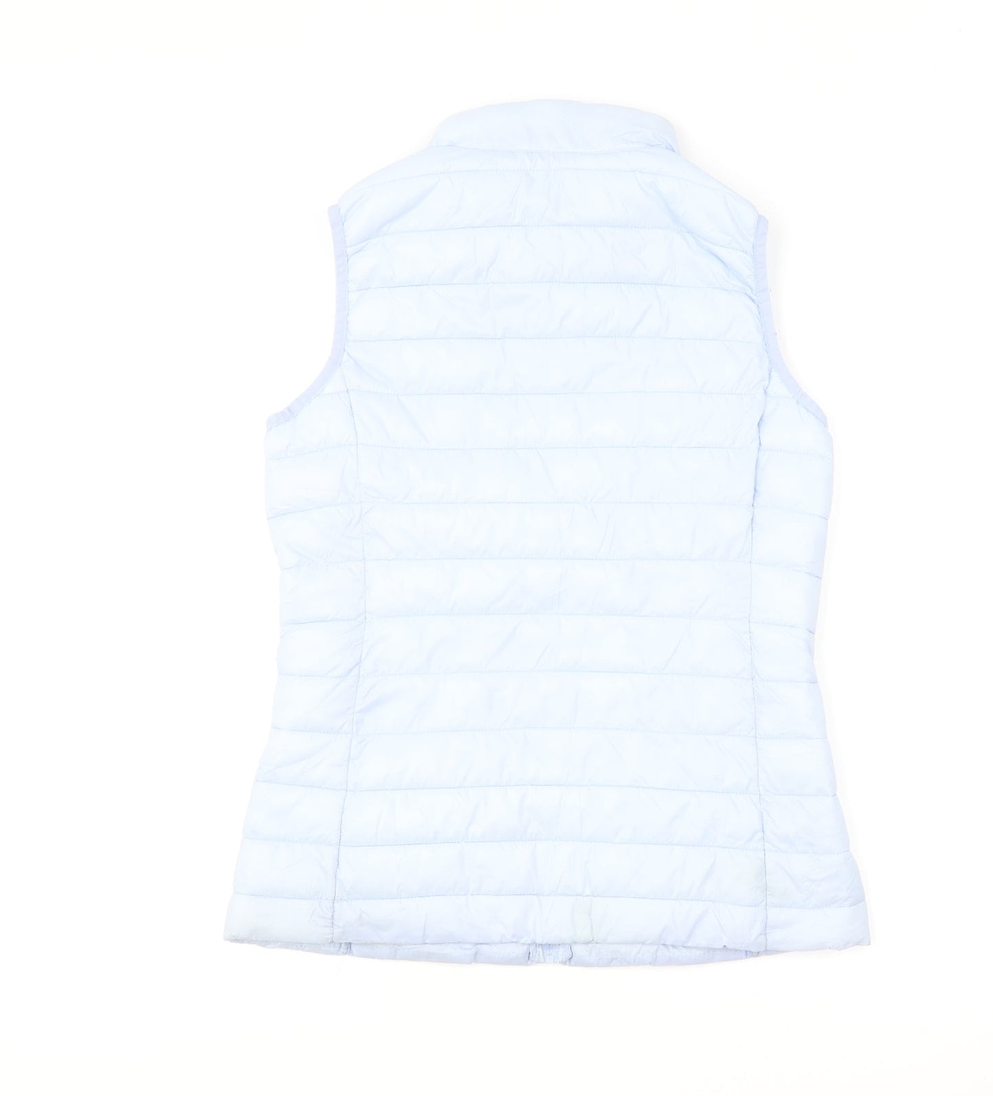 Womens UK Size XS Dunnes Stores Blue Gilet