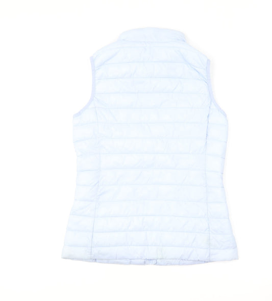 Womens UK Size XS Dunnes Stores Blue Gilet