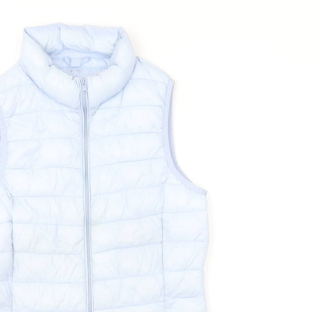 Womens UK Size XS Dunnes Stores Blue Gilet