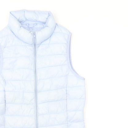 Womens UK Size XS Dunnes Stores Blue Gilet