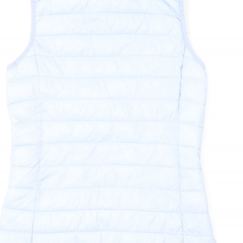 Womens UK Size XS Dunnes Stores Blue Gilet