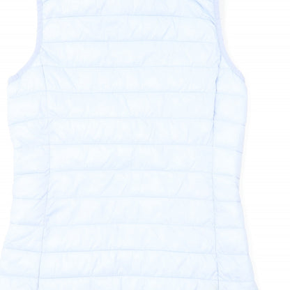 Womens UK Size XS Dunnes Stores Blue Gilet