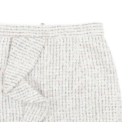 Womens UK Size 8 Topshop Mini Tweed Skirt